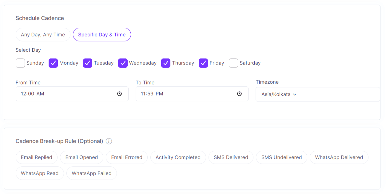 Zixflow provides you sales cadence software to automate follow up.