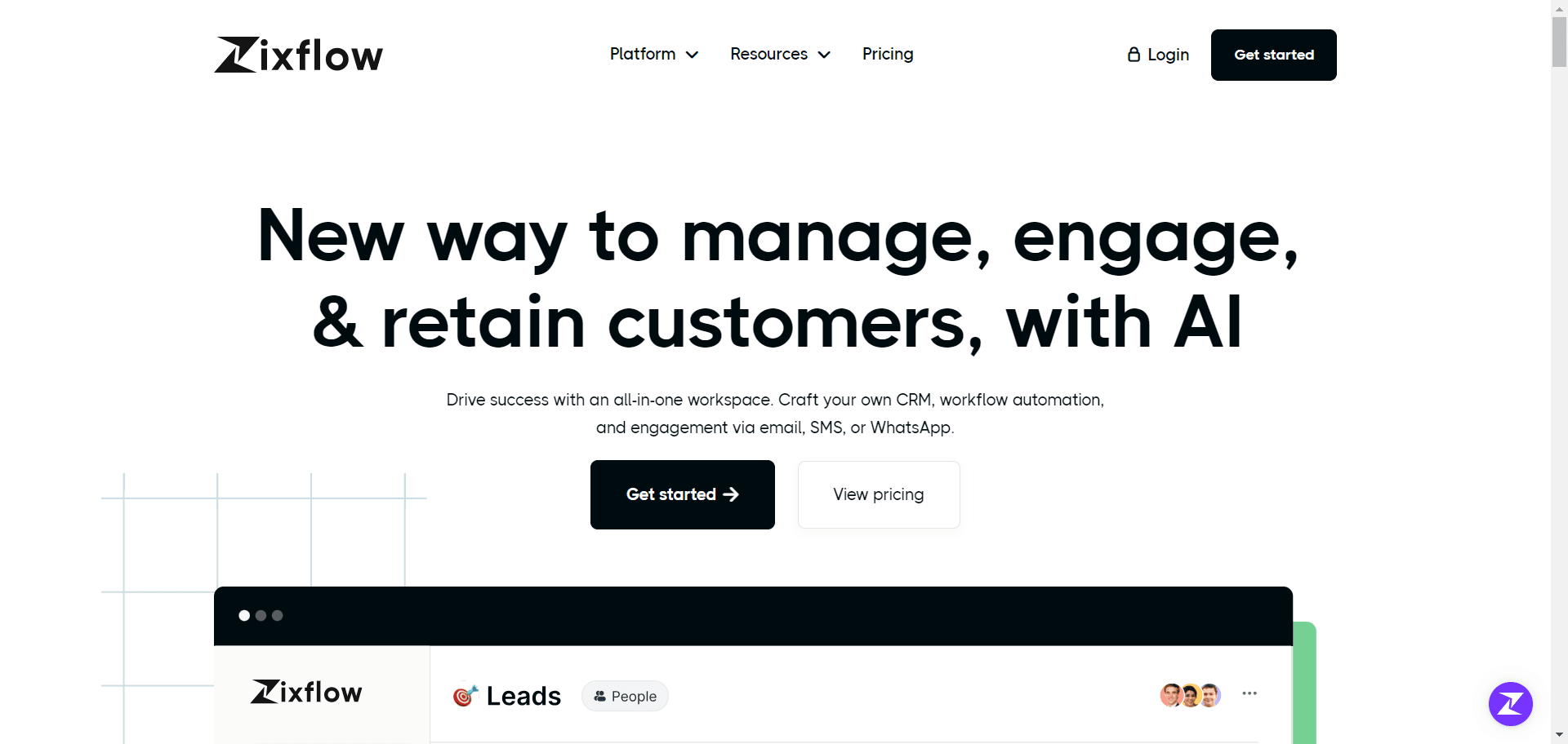 Zixflow, one of the best modern sales enablement tools.