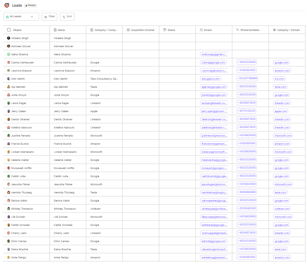 Zixflow’s CRM automation enables you to organize your leads and make sales and marketing easier.
