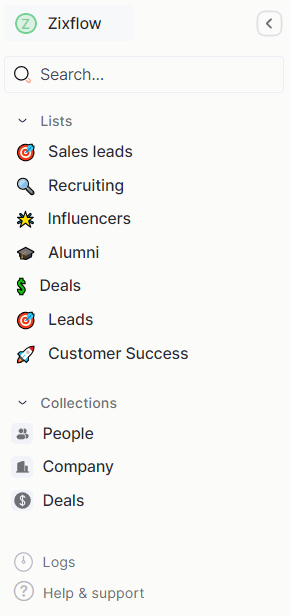 Zixflow provides customized client information system to implement best CRM practices.