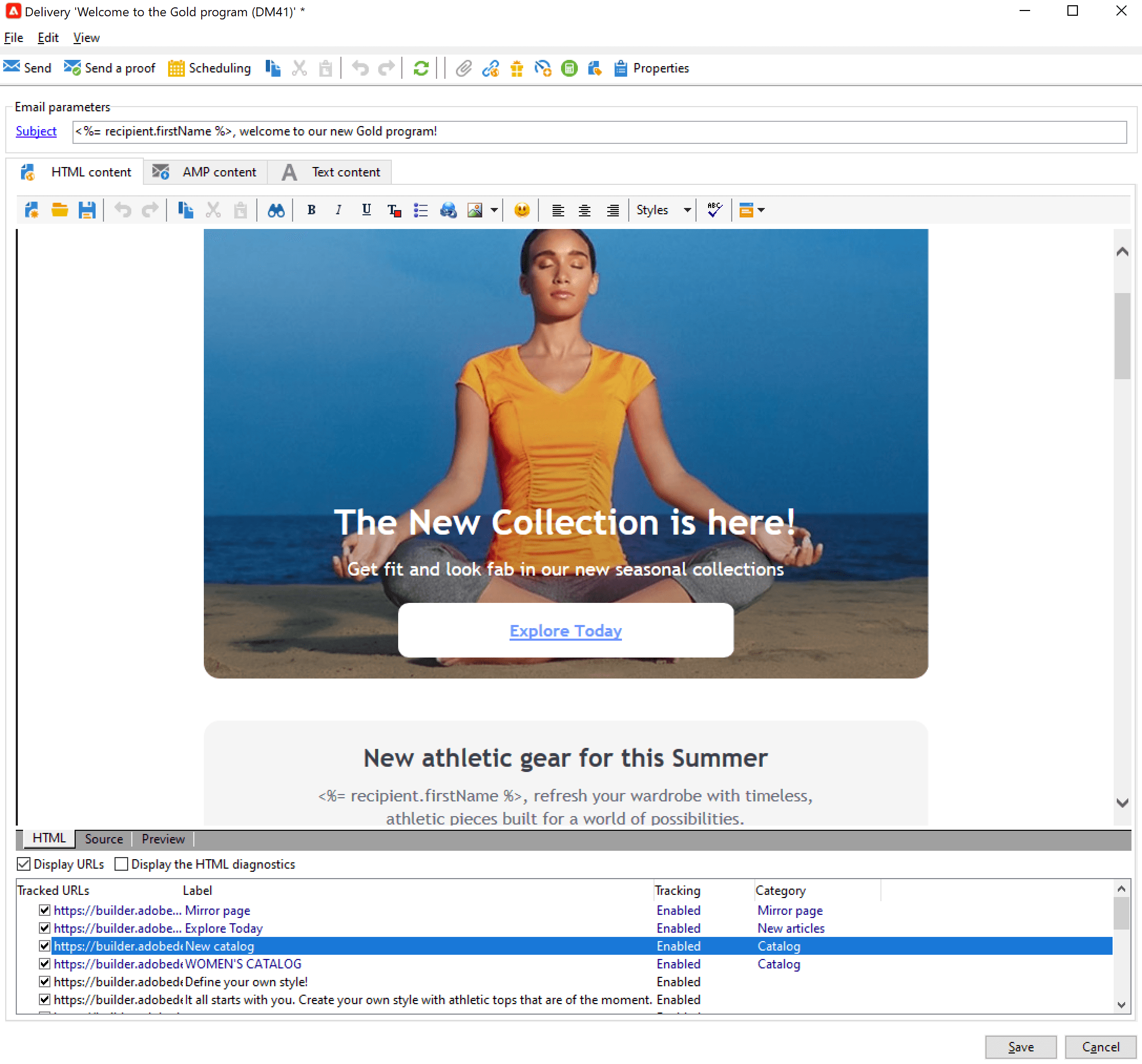 Adobe uses Adobe Campaign to send personalized emails which helps them to increase sales and marketing. (Source)