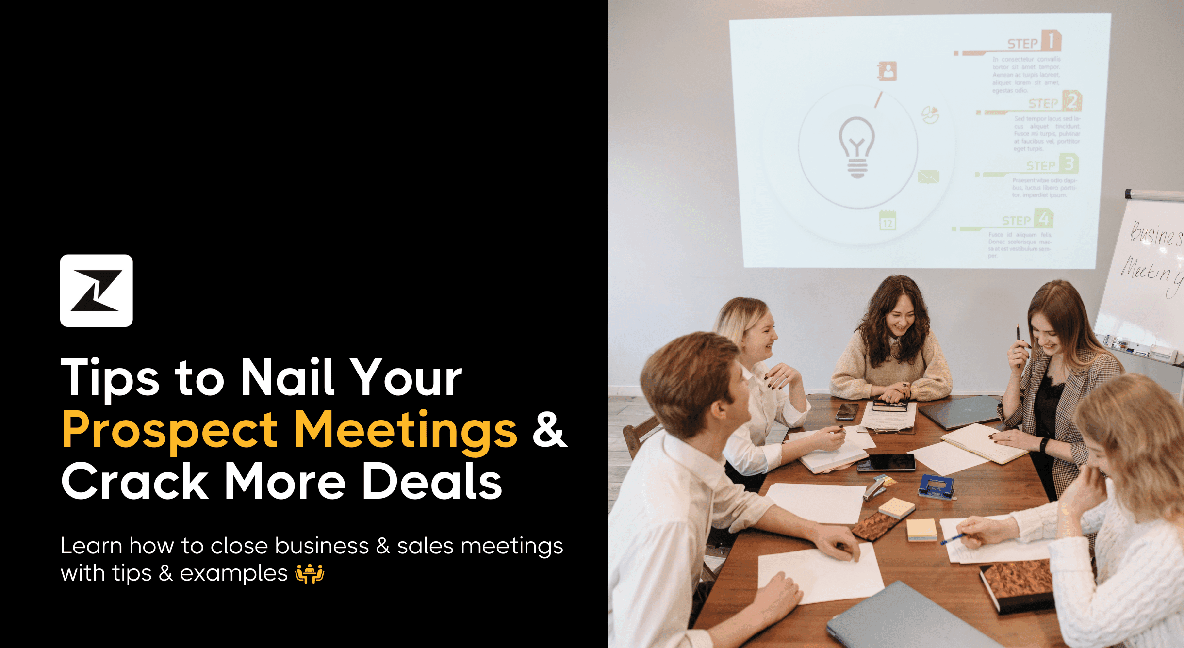Prospect Meeting for Business & Sales: How to Nail It? [With Tips & Examples]