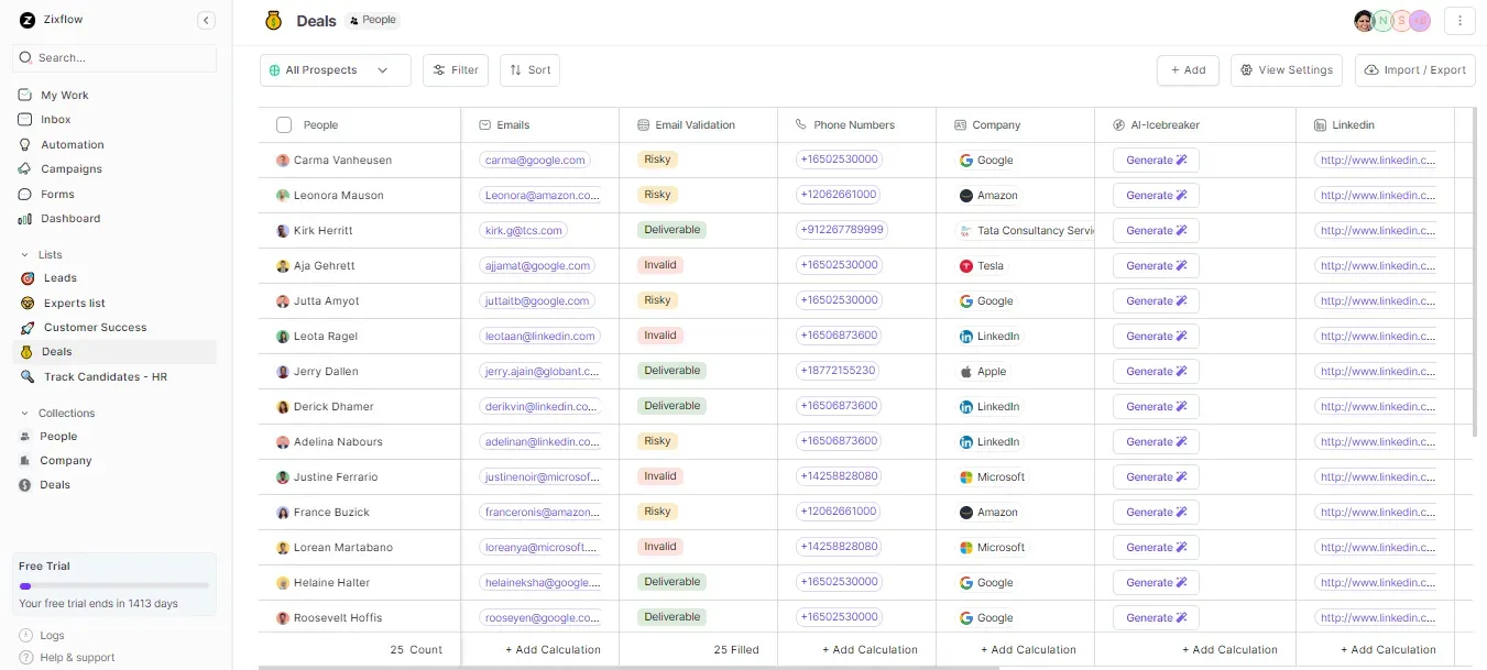65a7bee61ccf8b54a7b8bc0b_Zixflow provides easy-to-understand prospect deals records..webp