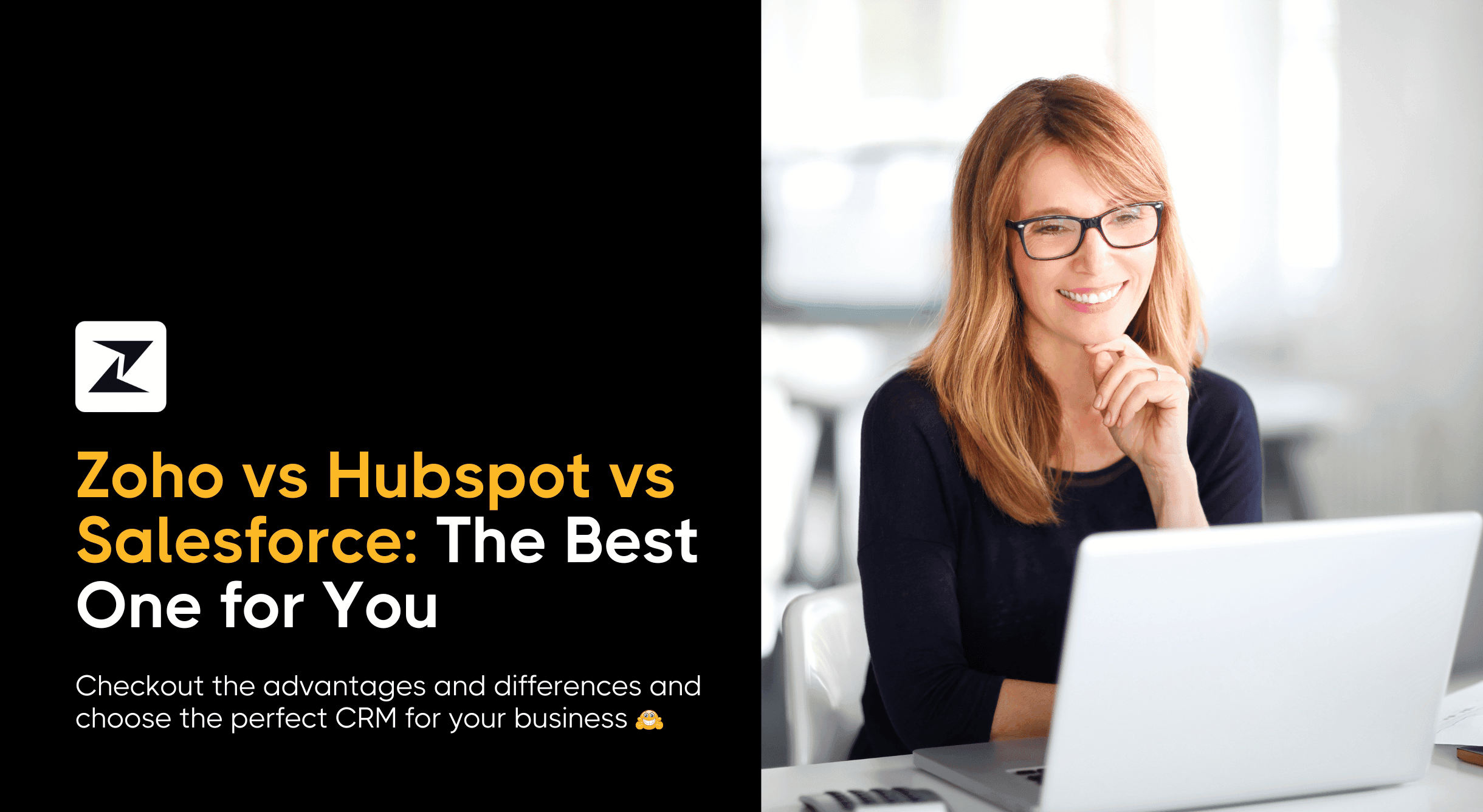 Zoho vs Hubspot vs Salesforce: Best CRM for You in 2025