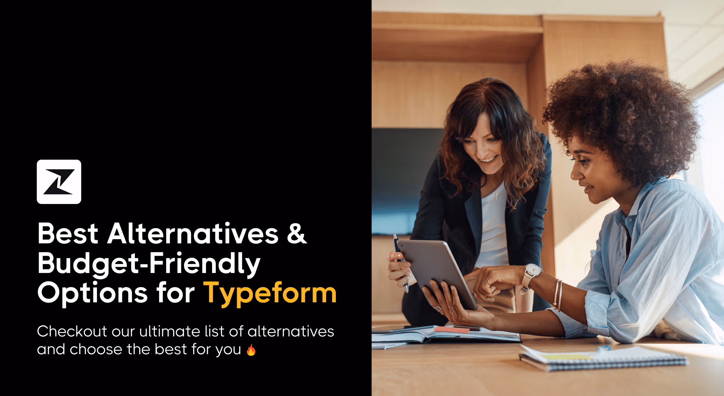 12 Best Typeform Alternatives & Budget-Friendly Options in 2025 [Free + Paid]