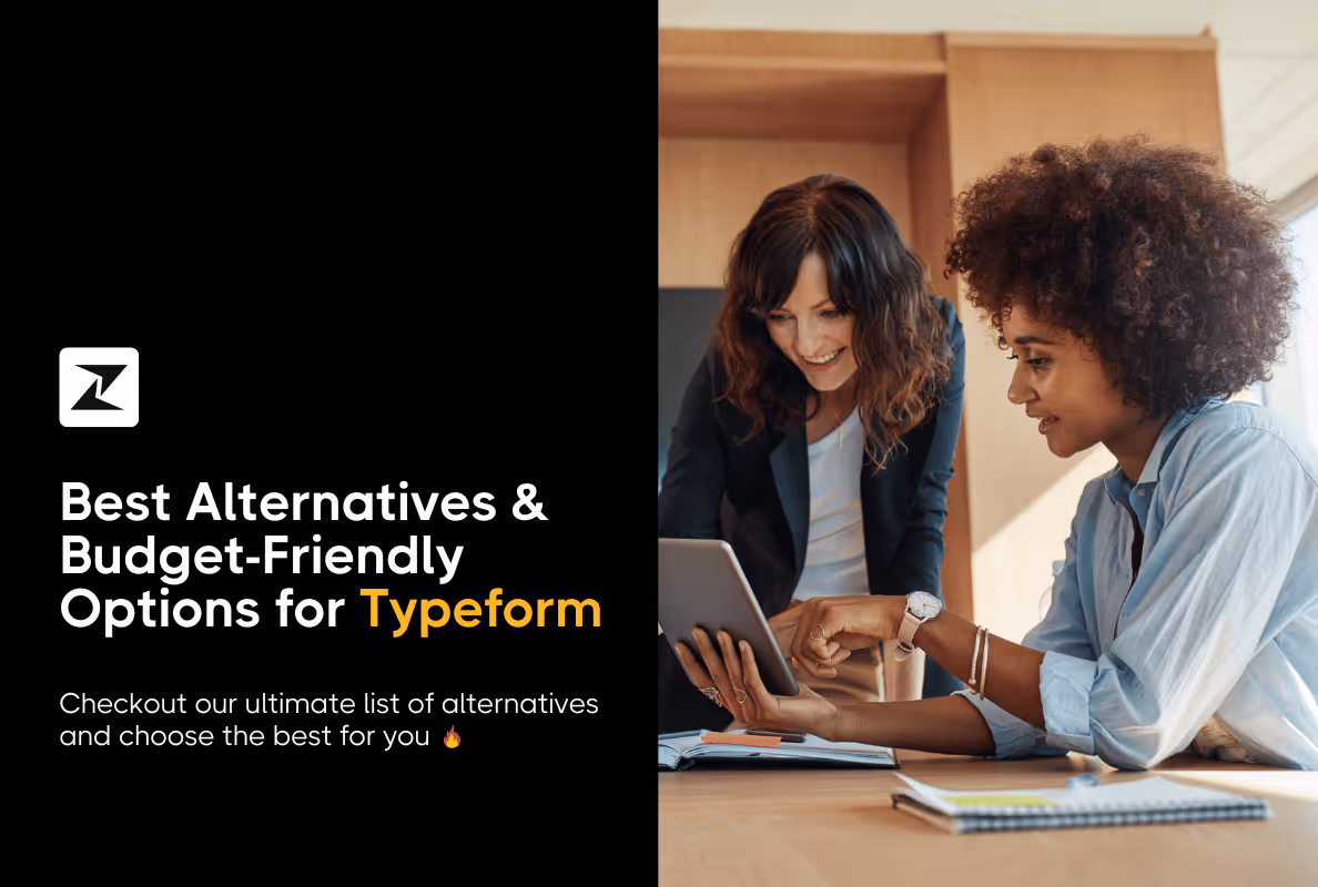 12 Best Typeform Alternatives & Budget-Friendly Options in 2025 [Free + Paid]