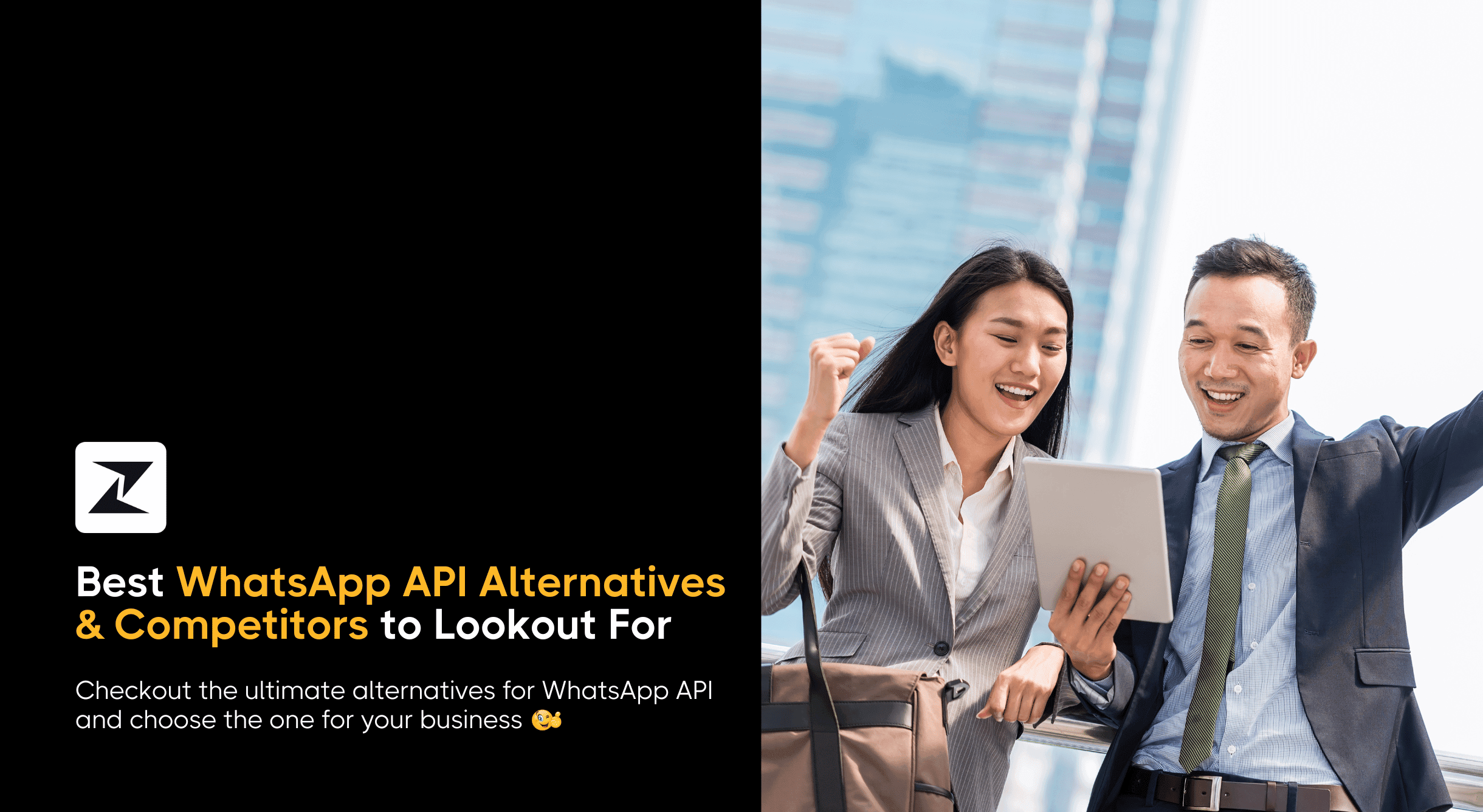 9 Best WhatsApp API Alternatives & Competitors in 2025