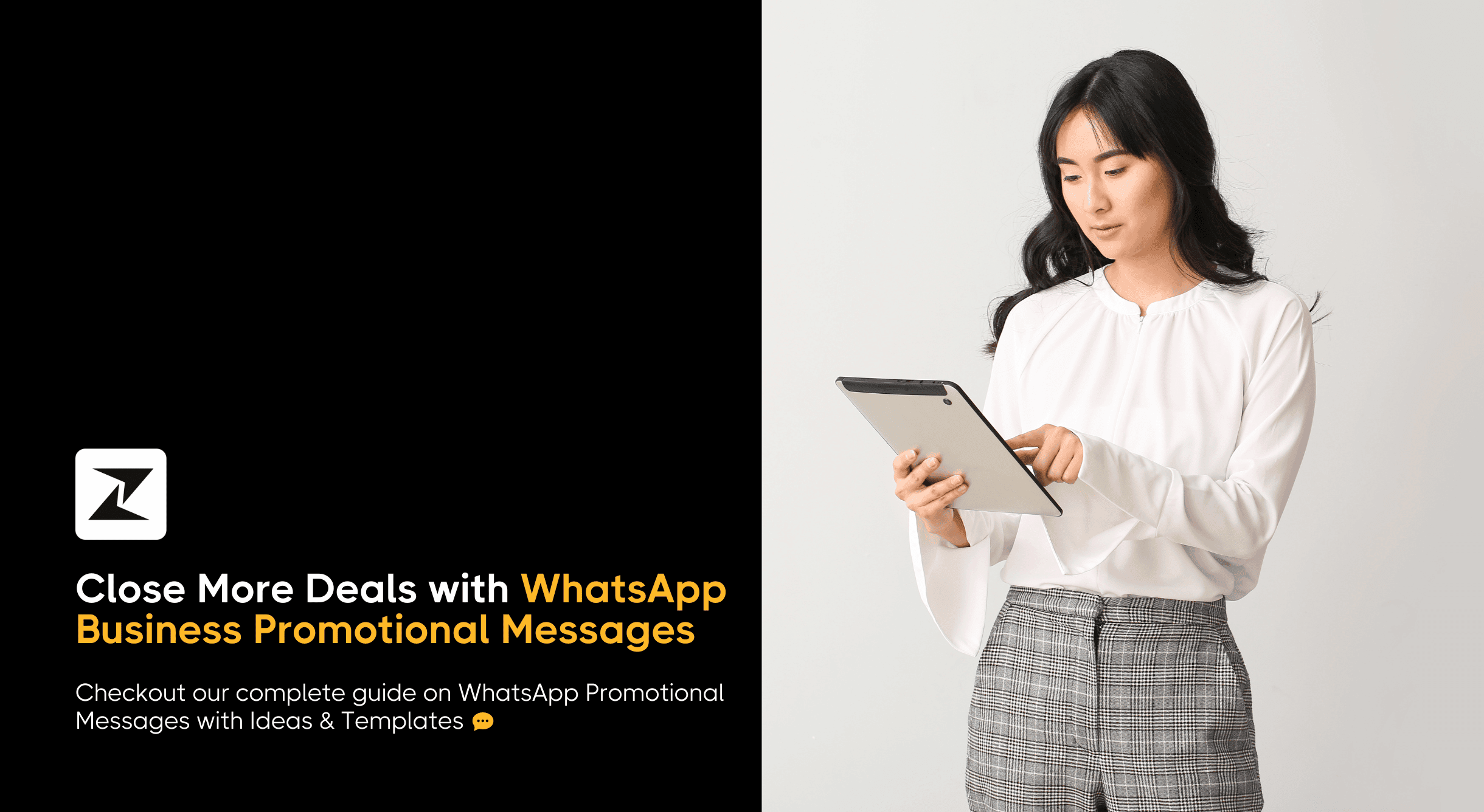 WhatsApp Business Promotional Messages: Best Ideas, Examples, & Templates