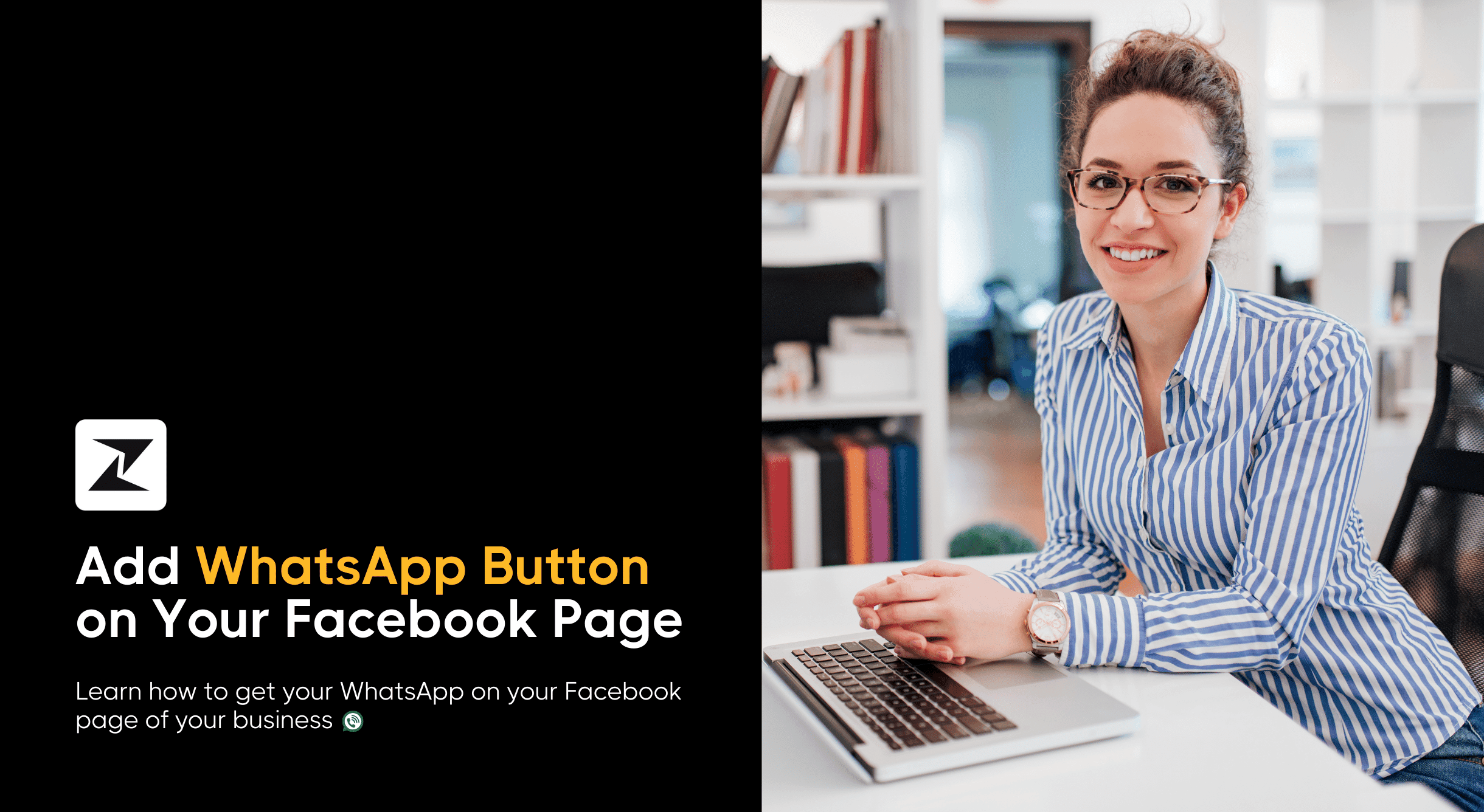 How to Add WhatsApp Button on Facebook Page of Your Business