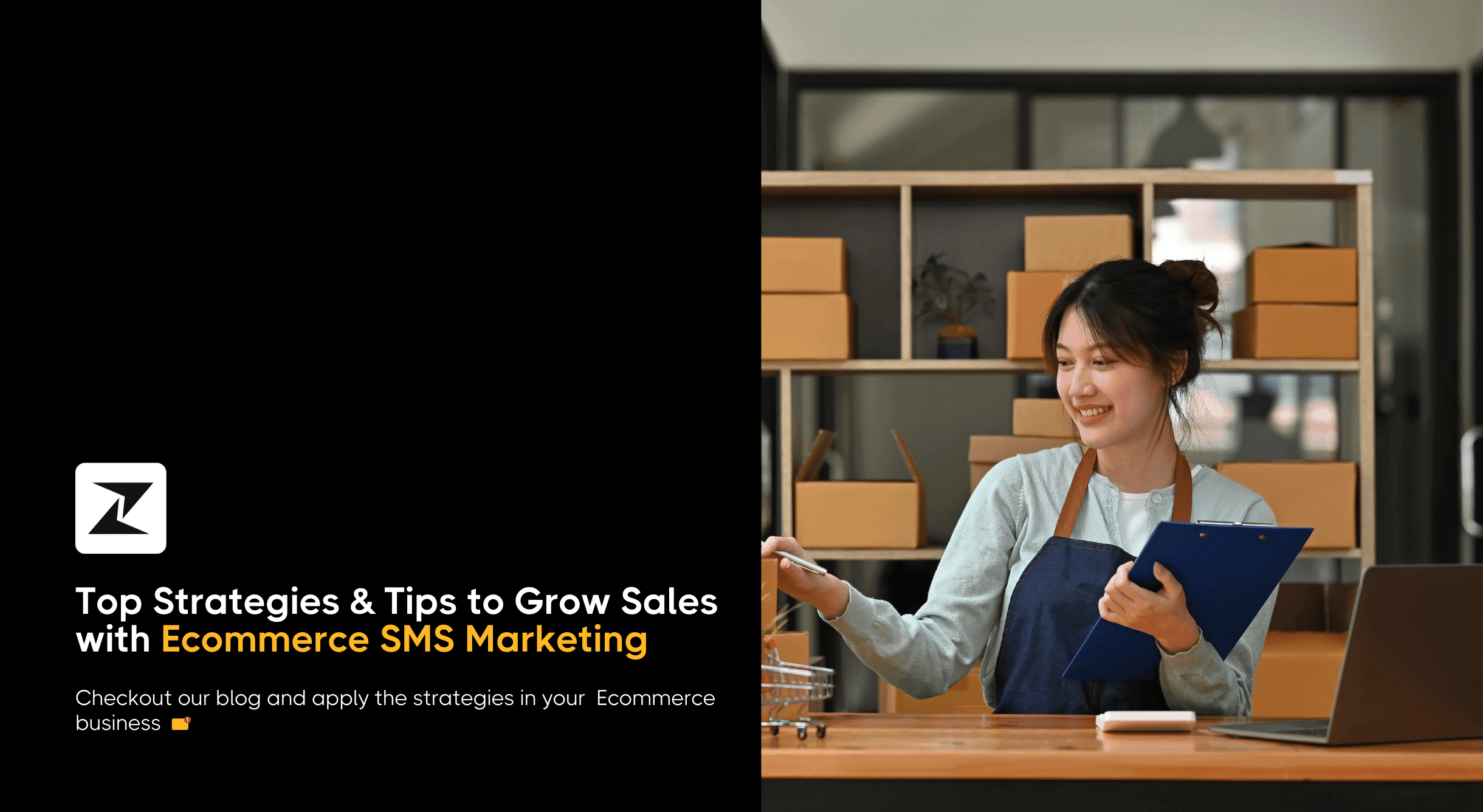 Ecommerce SMS Marketing: 29 Strategies and Tips for 2025