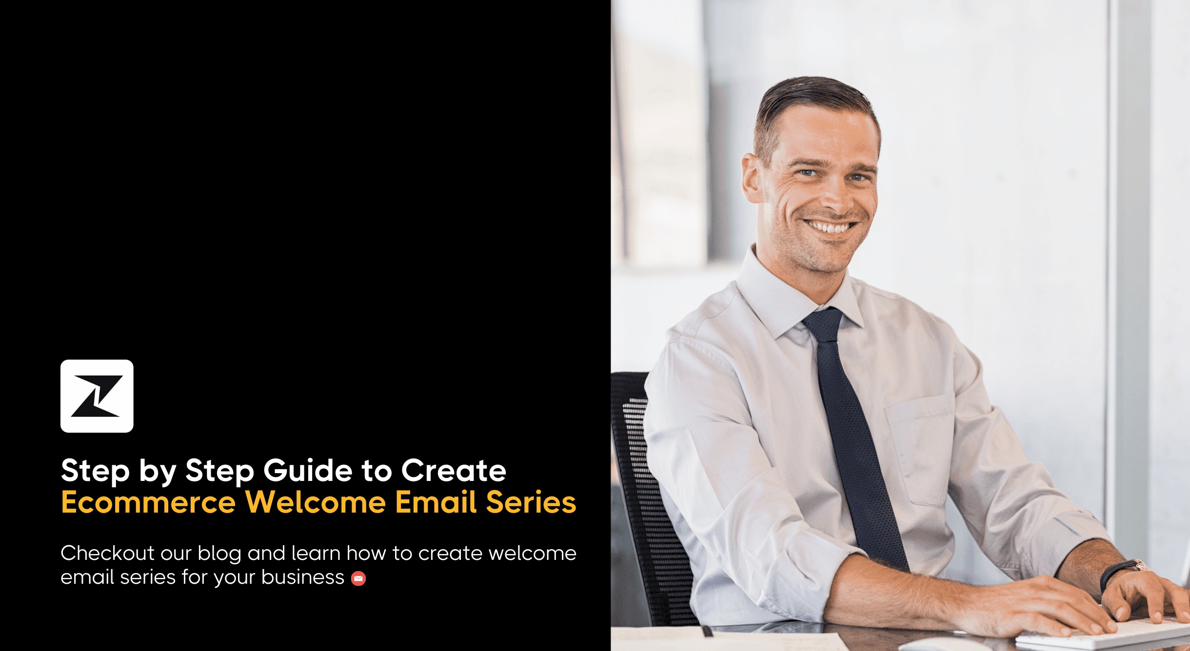 How to Create Ecommerce Welcome Email Series Step by Step