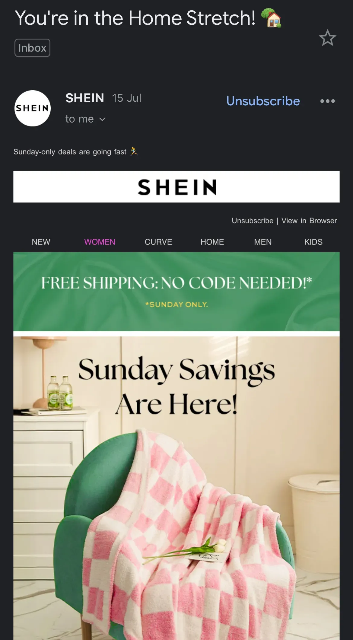 6697c037c31c98fbdf5b578e_Shein’s email with a benefit-driven subject line..webp