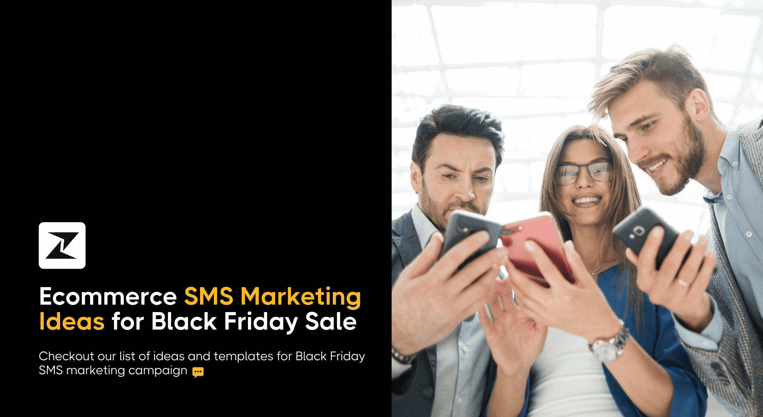 Black Friday SMS Marketing for Ecommerce: Examples & Templates for Inspiration