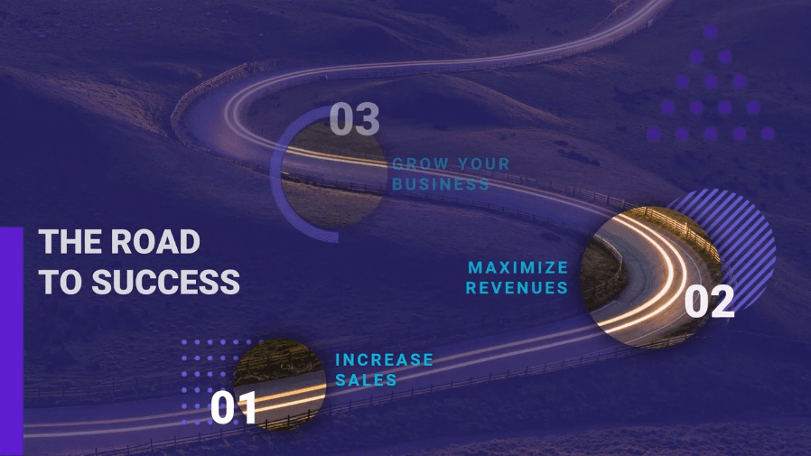 An example of UpstartWorks using visual elements in its sales pitch. (Source)