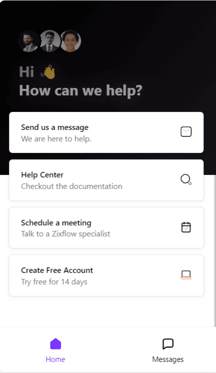 Zixflow’s Lead generating form helps in driving sales engagement for banking and financial services as well assist in lead generation.