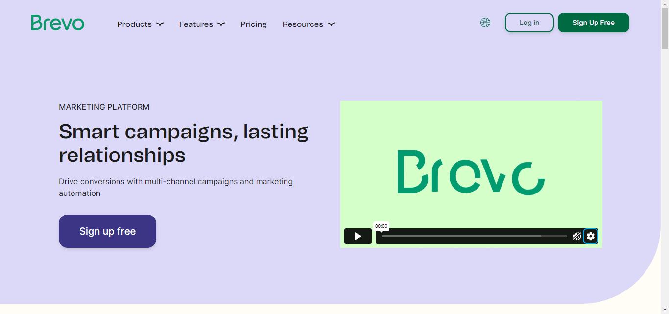 Brevo, a great MSG91 alternative.