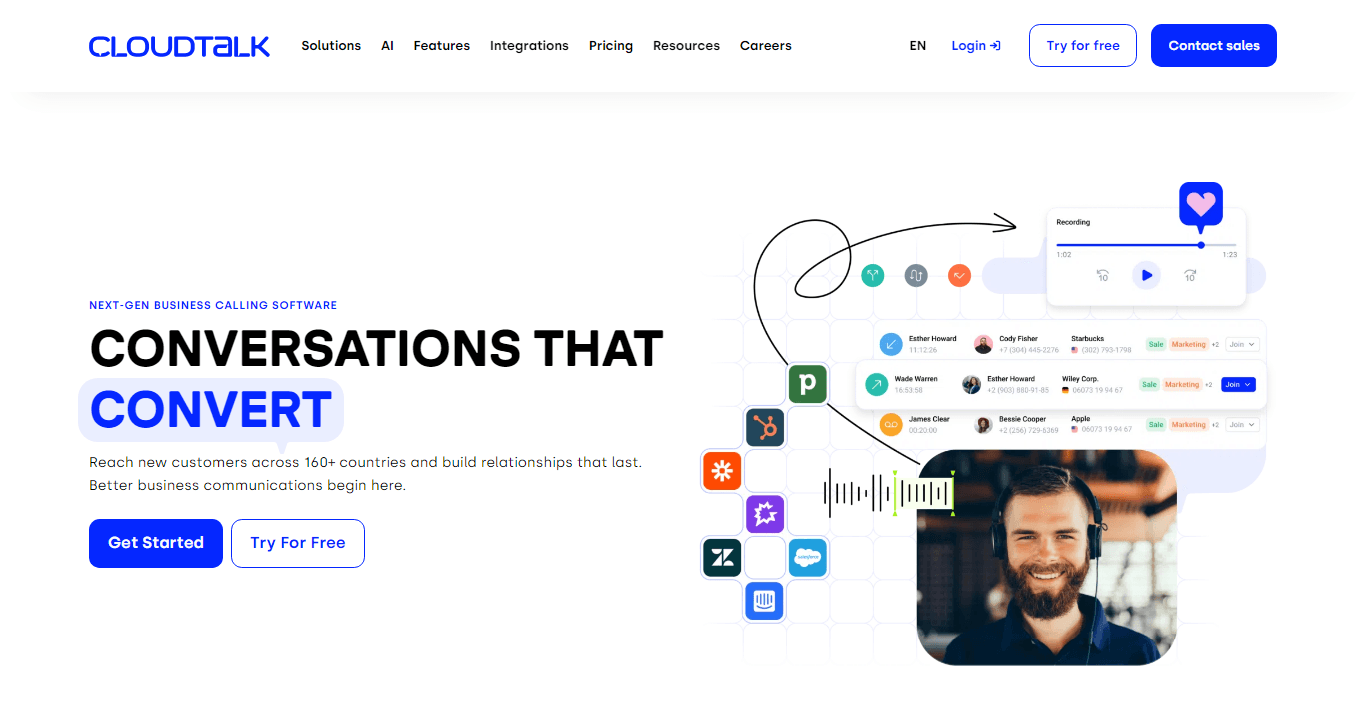 CloudTalk, a cloud-communication platform.