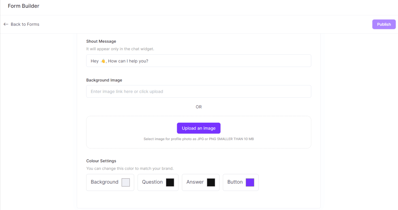 Zixflow’s form builder lets you create a form easily without needing any coding knowledge.