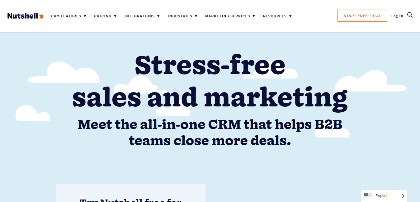 Improve collaboration with Nutshell.