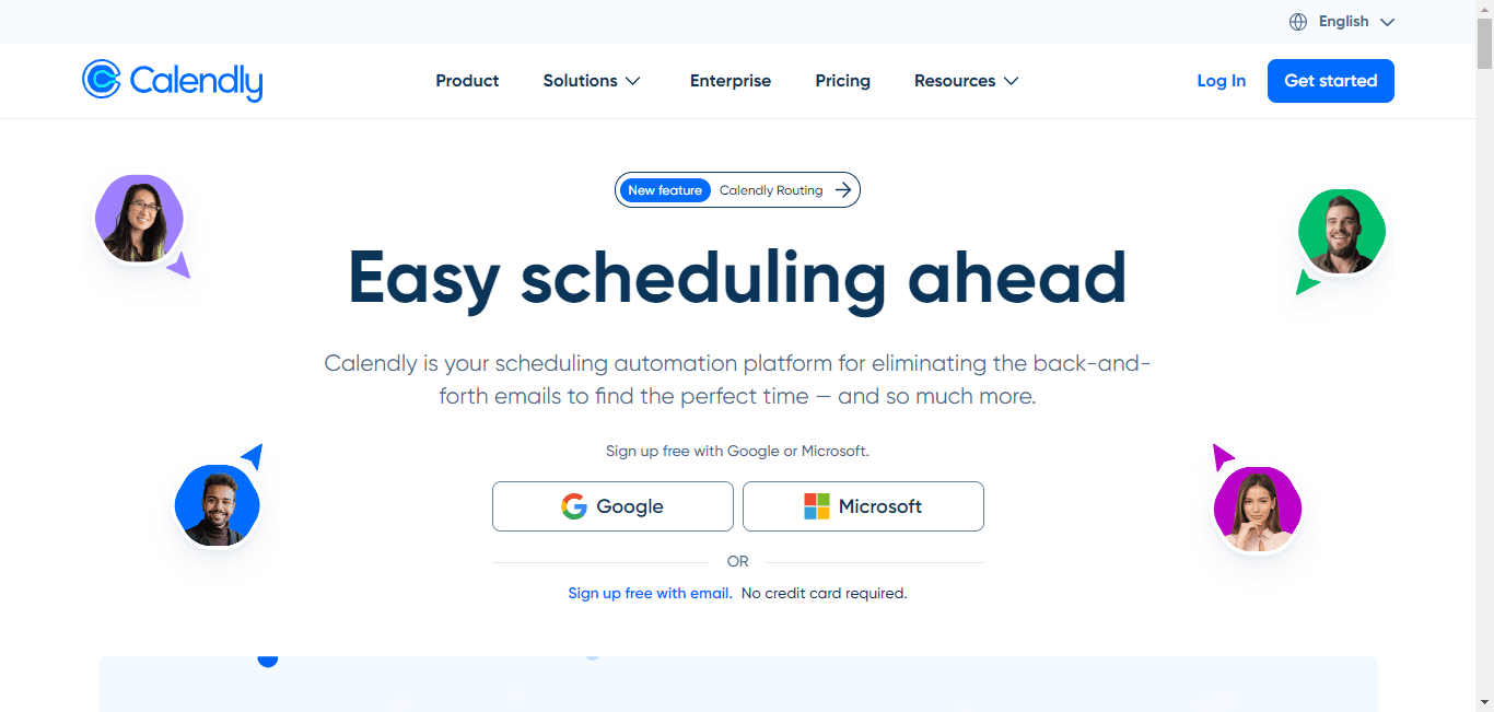 Simplify scheduling with Calendy.