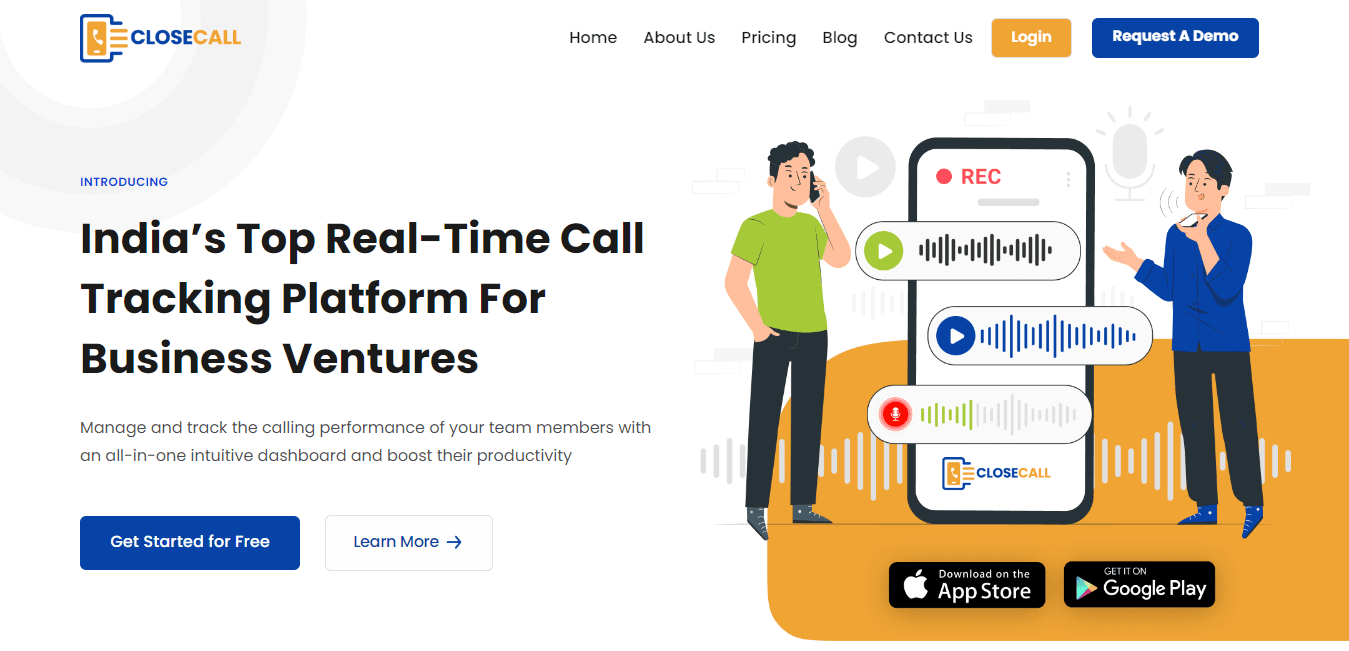 Manage calls with Close Call.