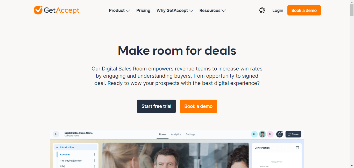 Manage documents with GetAccept.