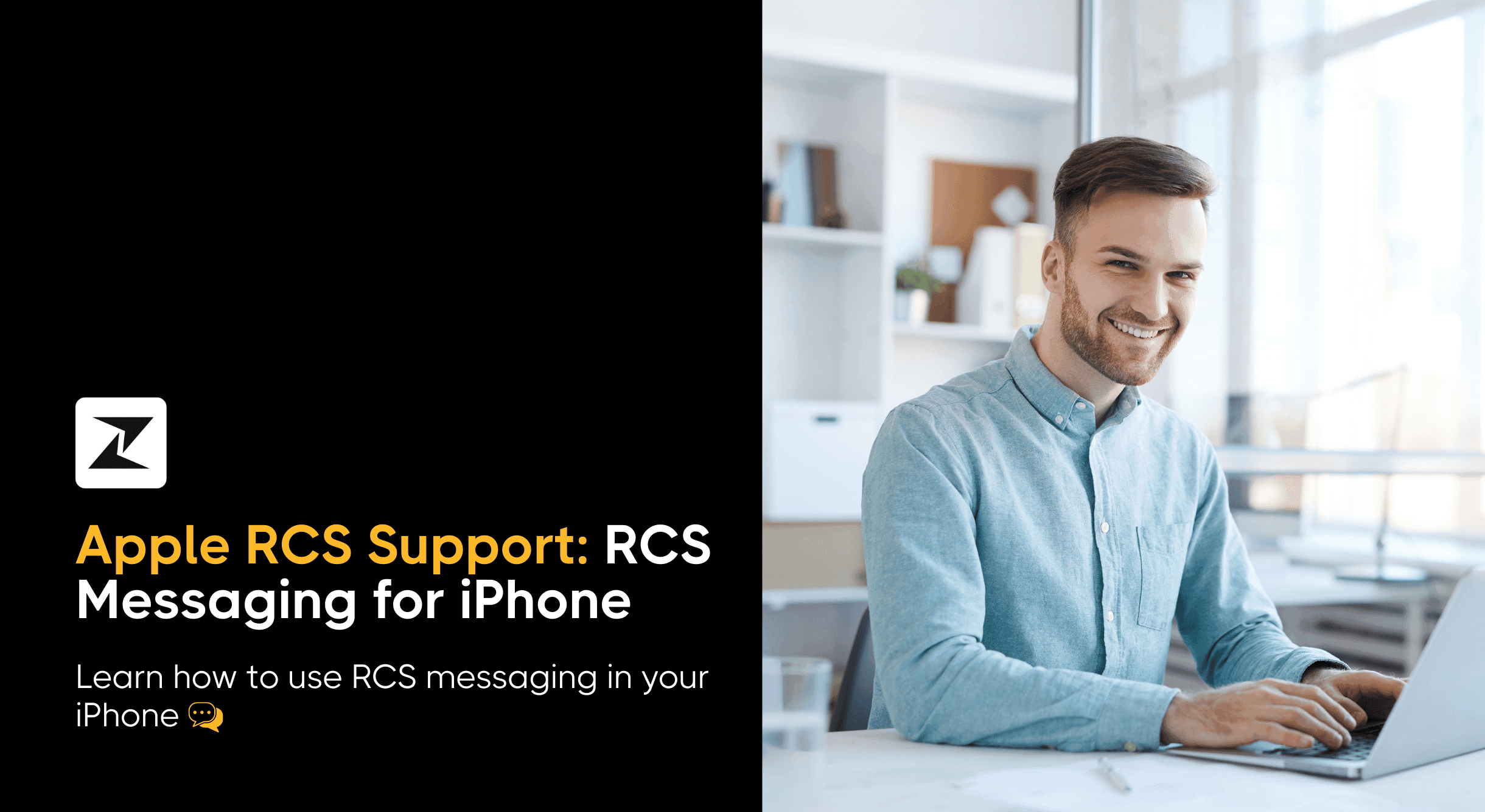Apple RCS Support: Using RCS Messaging for iPhone