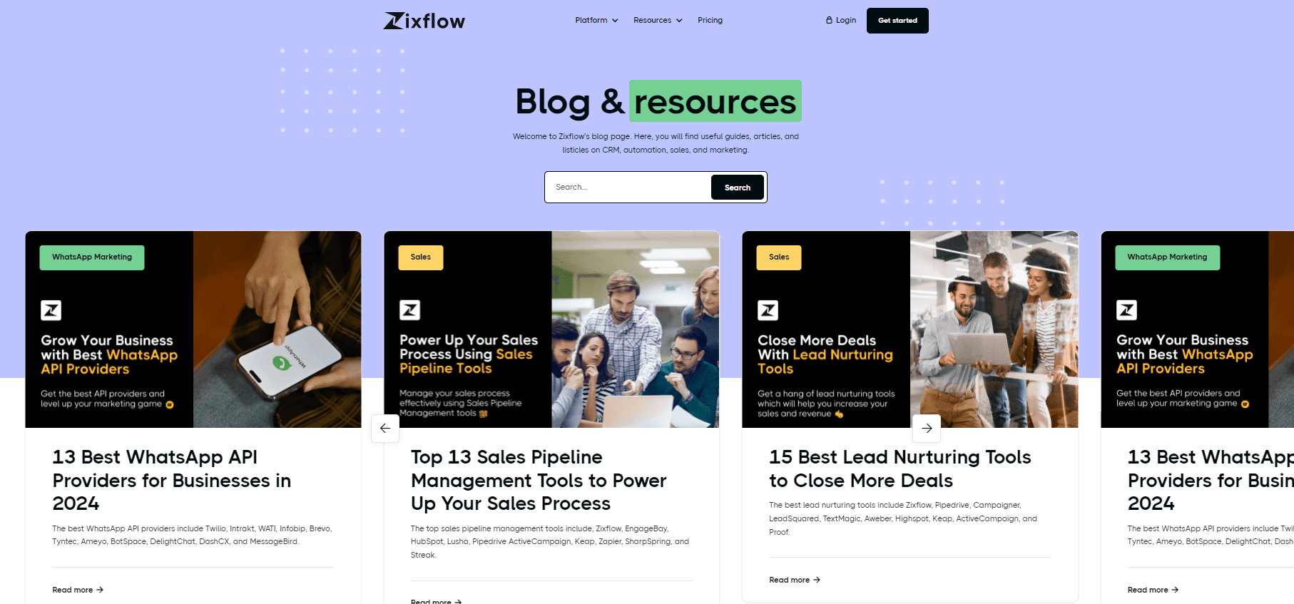 Zixflow blogs are your golden ticket to sales success.