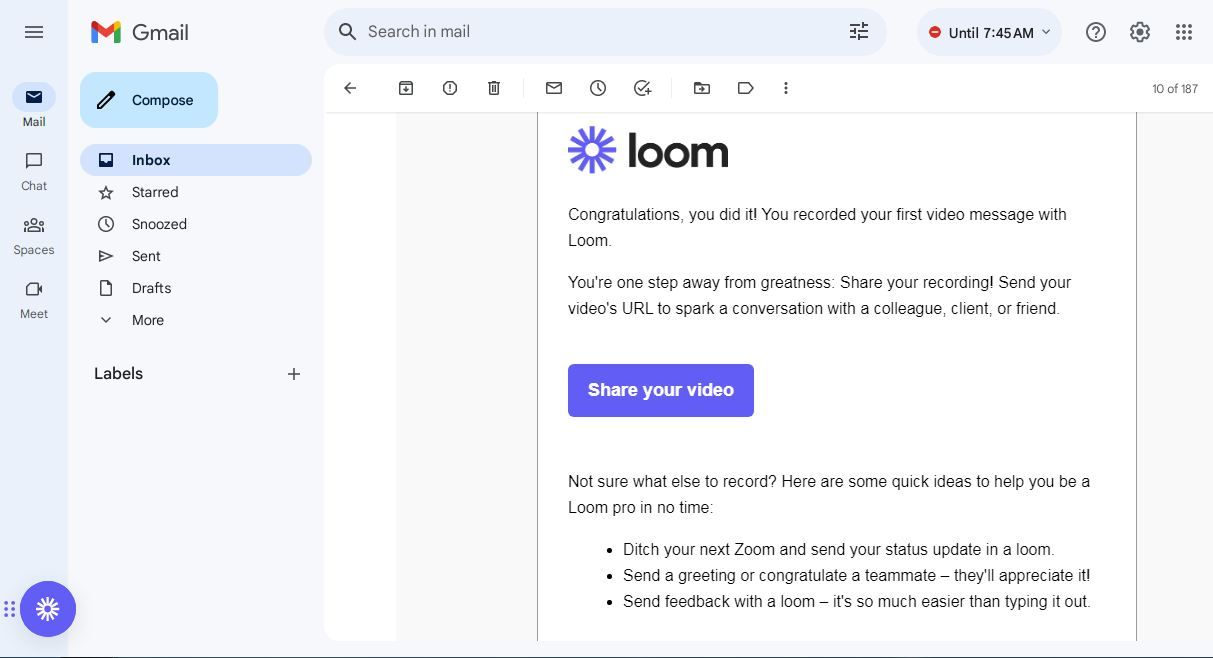 Encourage and give ideas to your prospects by giving engaging messages or emails.