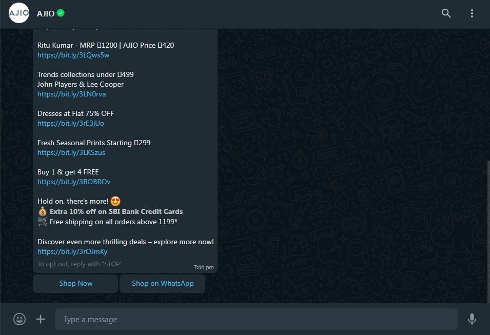 Target your customers by giving exciting offers and trying to make purchases easier.