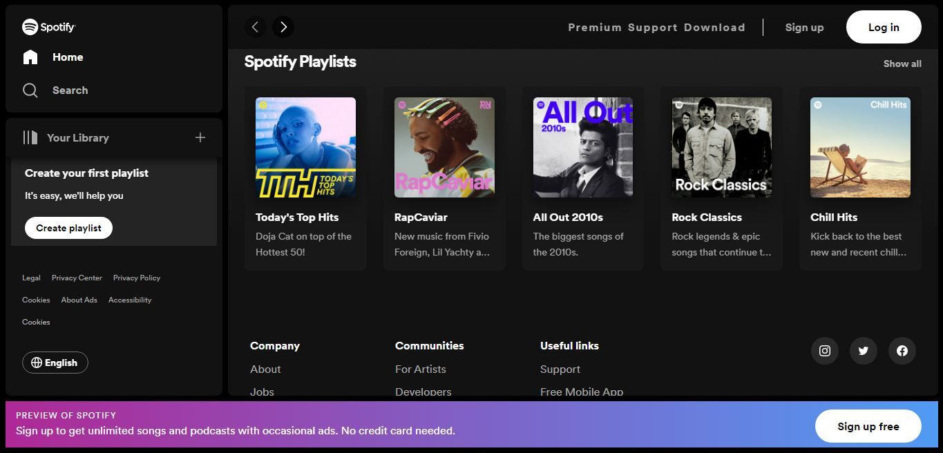 Introduce a call to action to increase the probability of customer engagement.