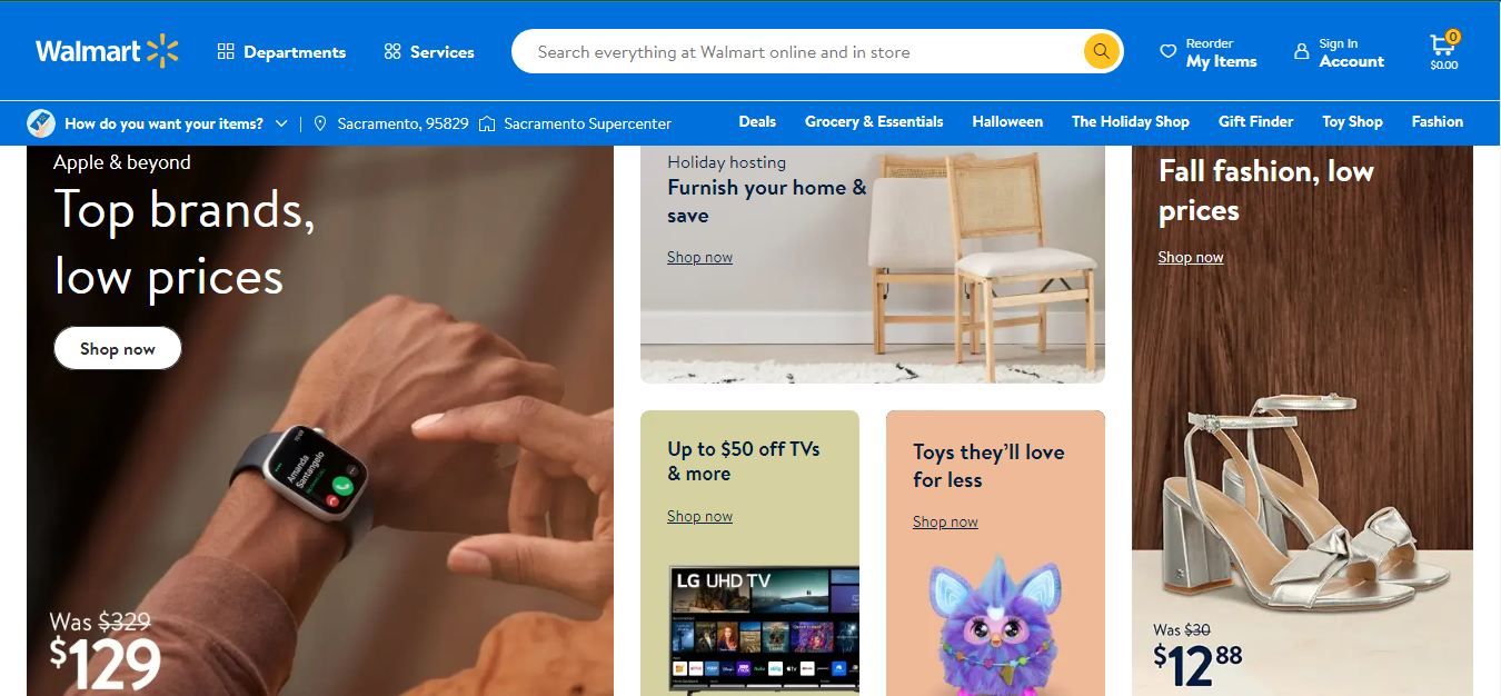 Capture how Walmart offers discounts and implement this in your business as well.