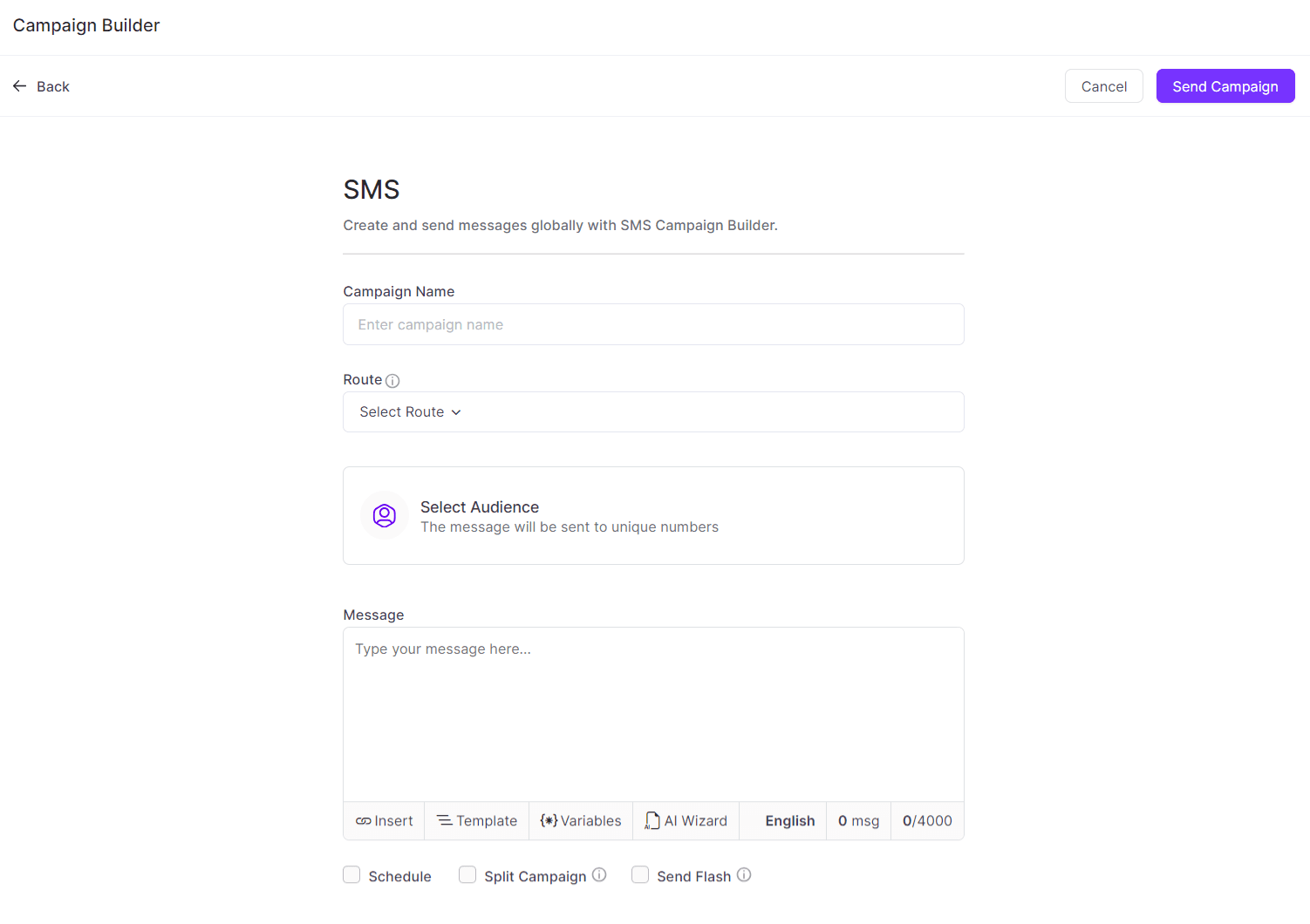 Run automated promotional SMS campaigns with Zixflow and build fruitful relationships with your customers.