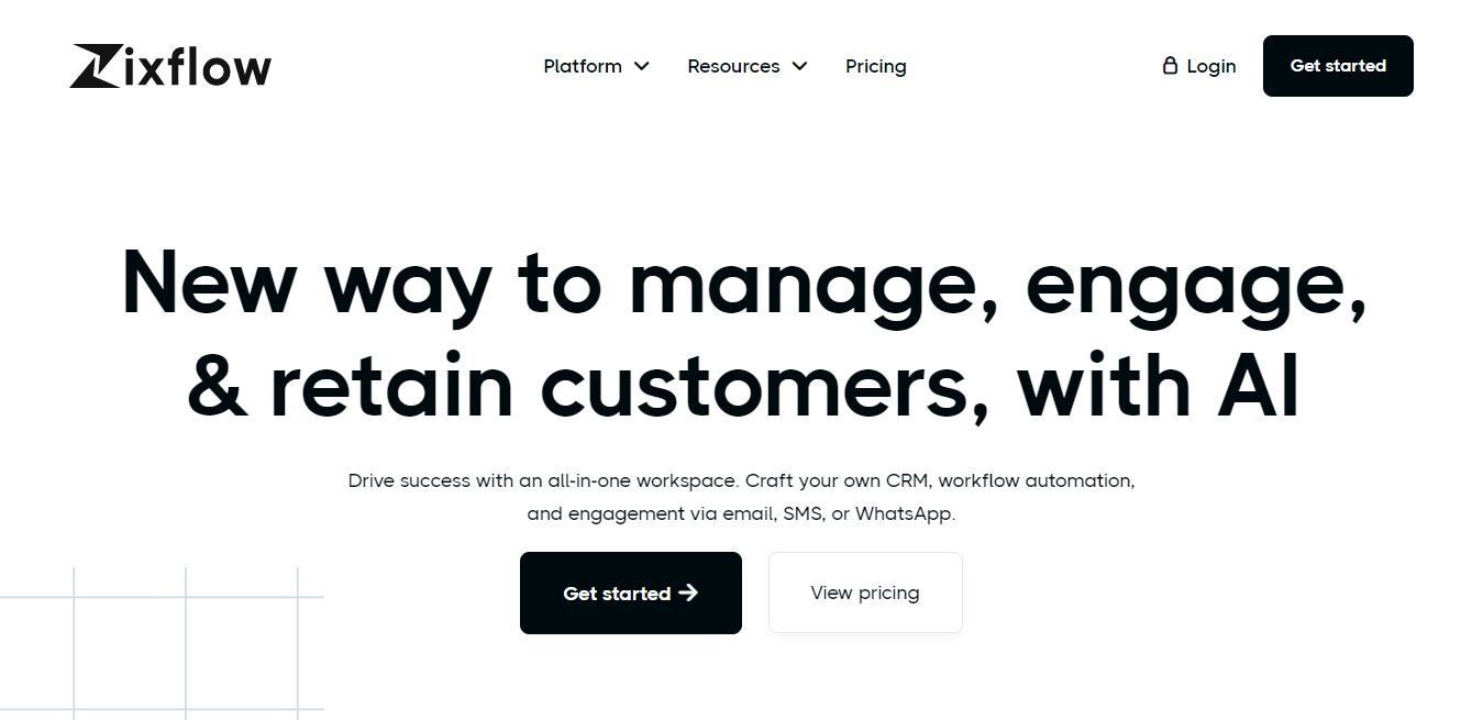 Unlock the potential of your real estate business with Zixflow, the ultimate all-rounder CRM!