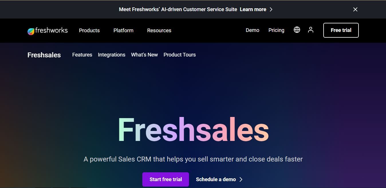 Freshworks is one of the top-rated real estate CRM solutions that offers seamless collaboration and customer support.