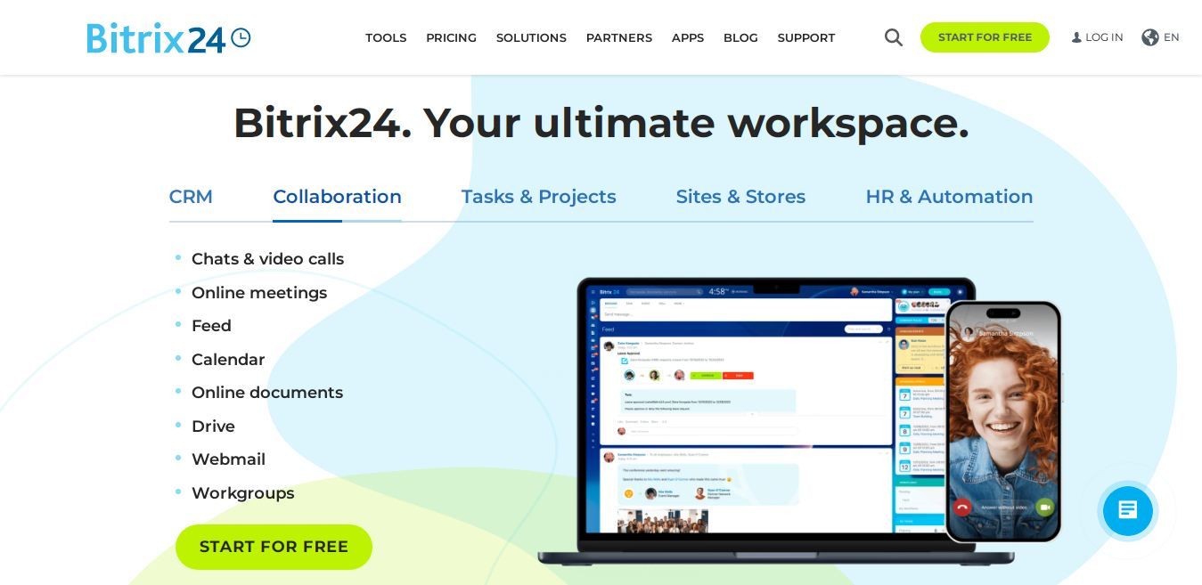 Make your document management easier with Bitrix24 CRM, one of the most reliable real estate CRMs.