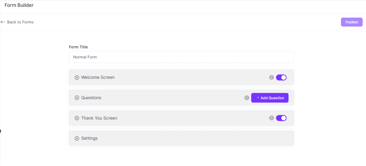 Zixflow Lead capturing form - Highly customizable, easy to design the chatflow, and even easier to use.
