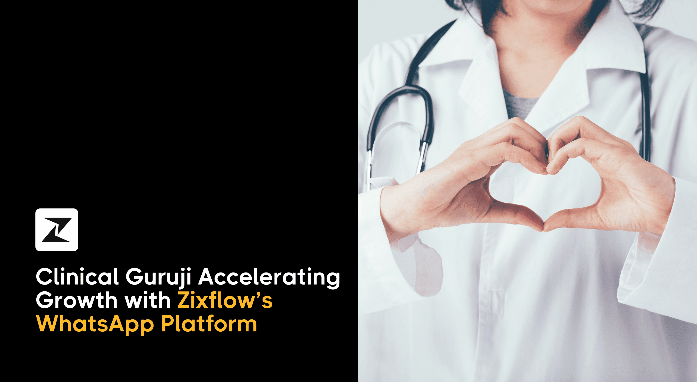 Clinical Guruji Accelerates Growth with WhatsApp