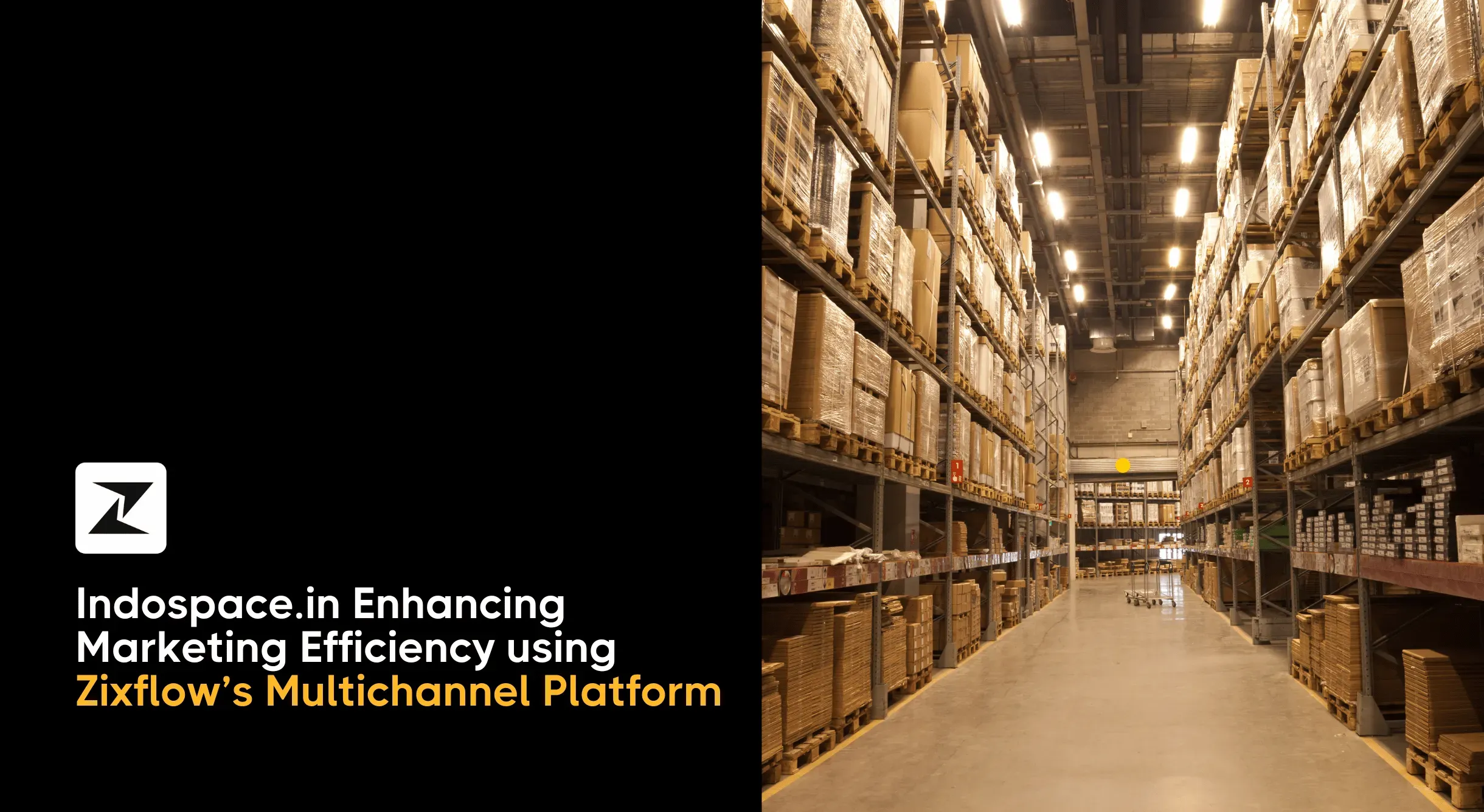 Indospace Streamlines Engagement with Zixflow