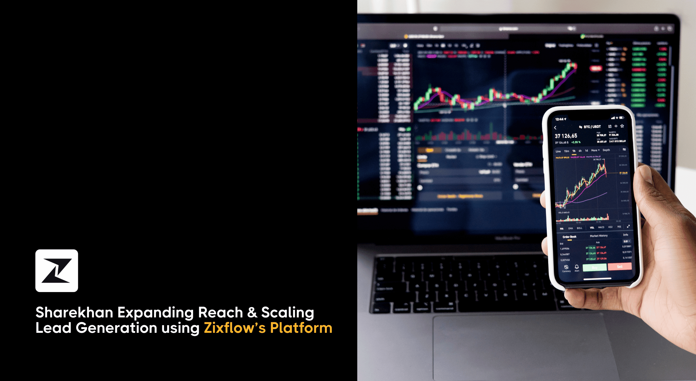 Sharekhan Expands Reach and Scales Lead Generation