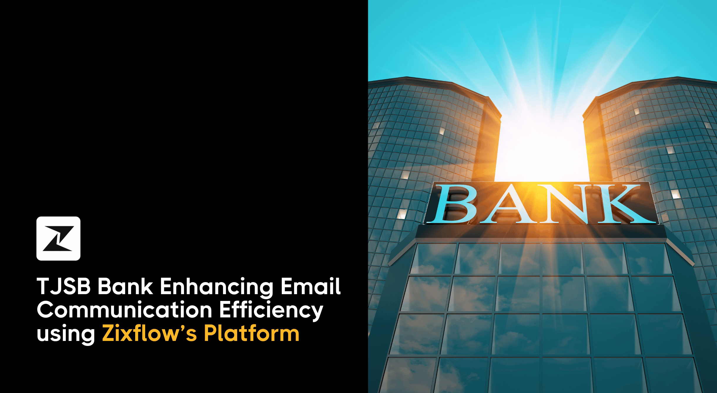 TJSB Bank Enhances Email Communication with Zixflow