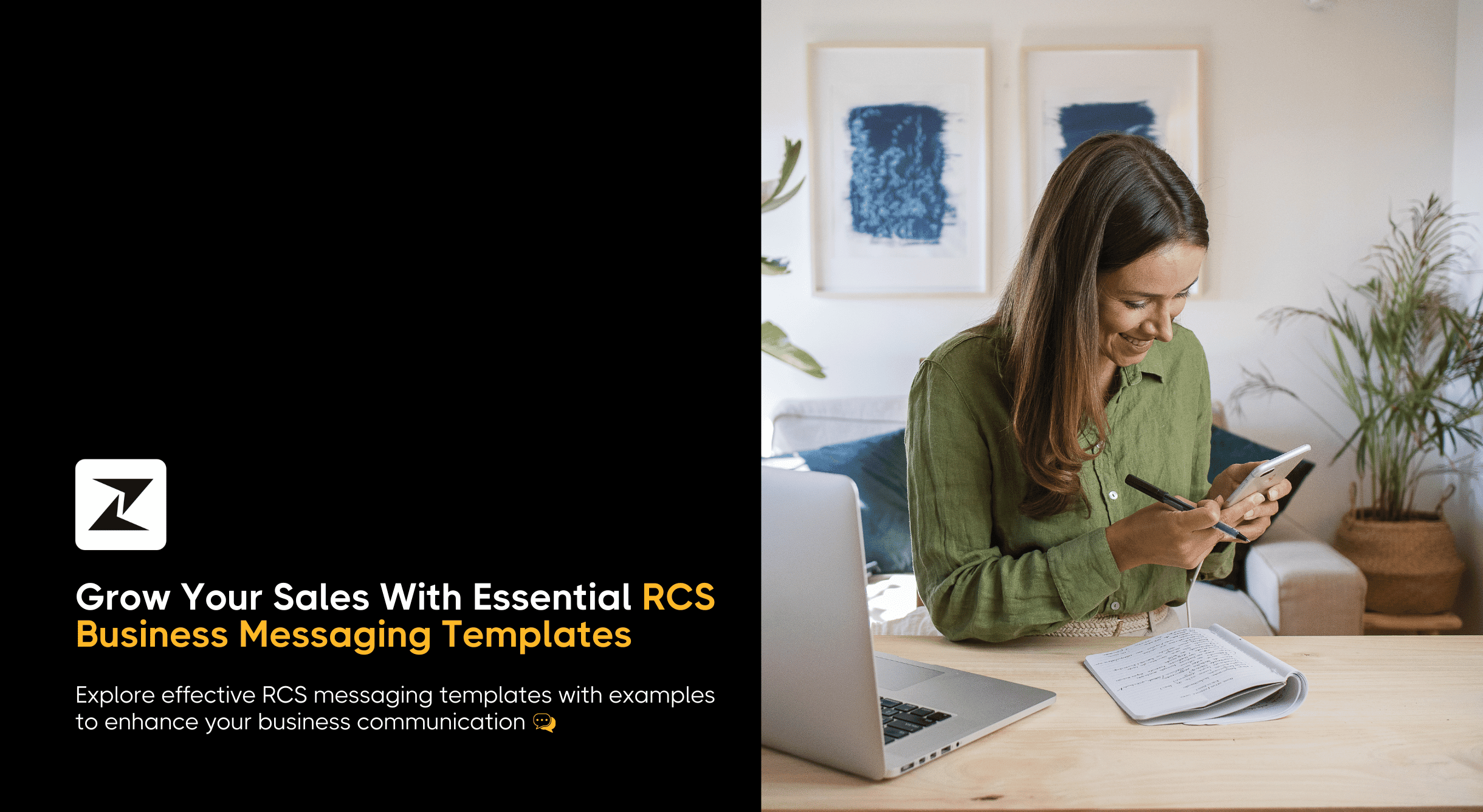 RCS Business Messaging Templates [With Examples]