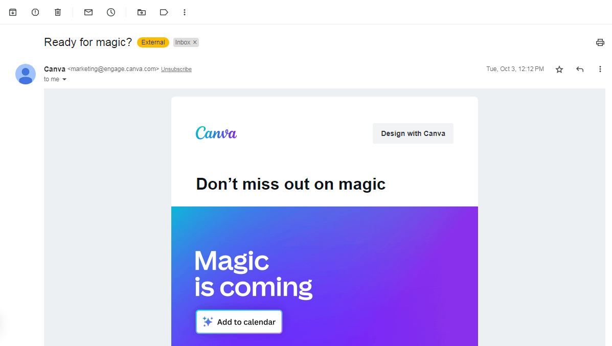 Capture the secret behind Canva's email marketing strategy and start implementing it today to retain your customer coming back for more.