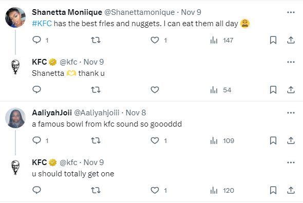 Unlock the power of personalized messages just like KFC! Delight your customers with words that make them feel special and valued.