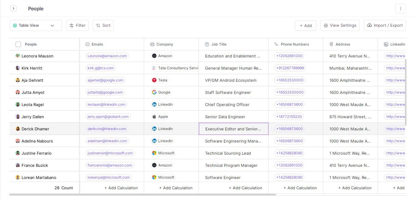 Maintain your customers database efficiently with Zixflow.