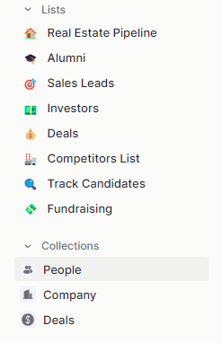 Zixflow CRM’s customizable lists and collections are perfect for accountants looking to store data the way they prefer.