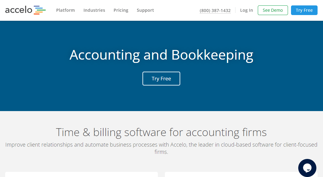Deliver projects on time and increase your customer satisfaction levels with Accelo, a tailor-made accounting CRM
