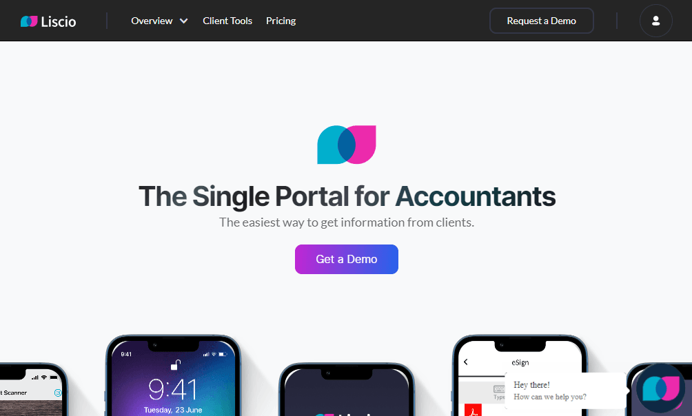 To nurture relationships, share documents, manage workflow, and communicate with clients all in one place for you and your clients you can use LIscio a great CRM for accountants.
