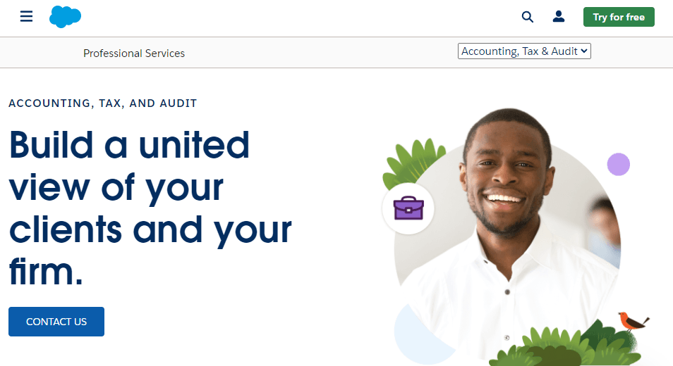 Personalize your customer experience with Salesforce’s highly customizable accounting CRM.