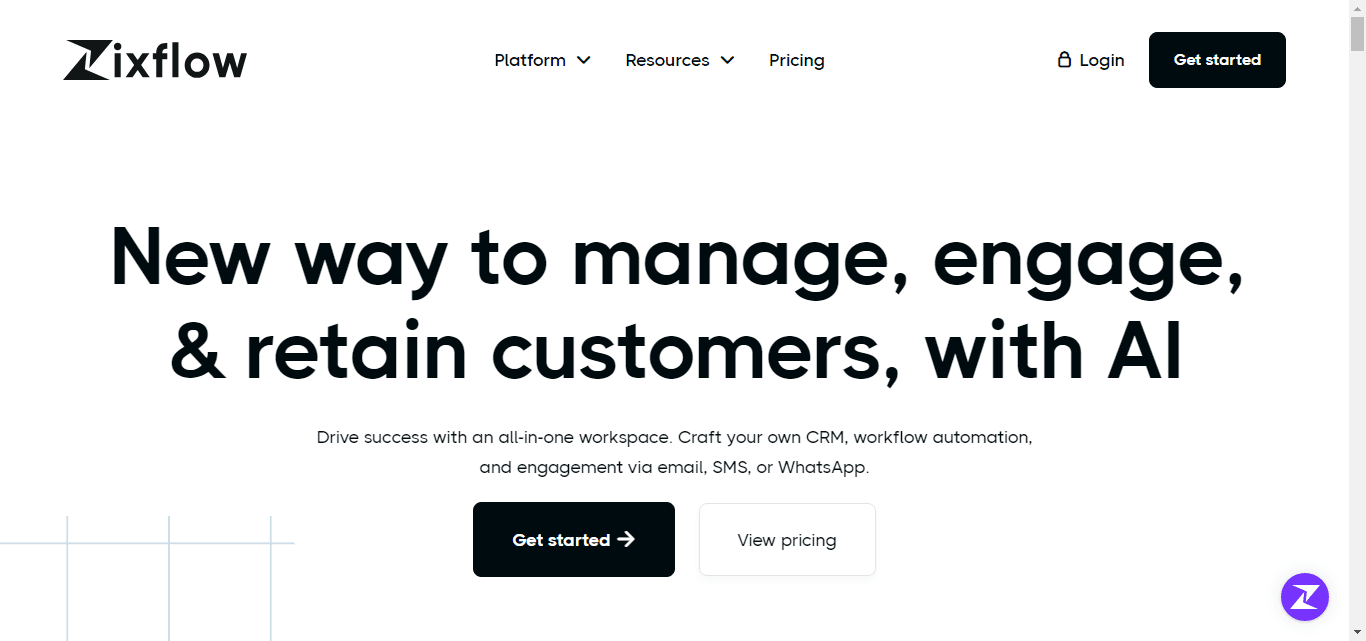 Zixflow, one of the best sales automation tools.
